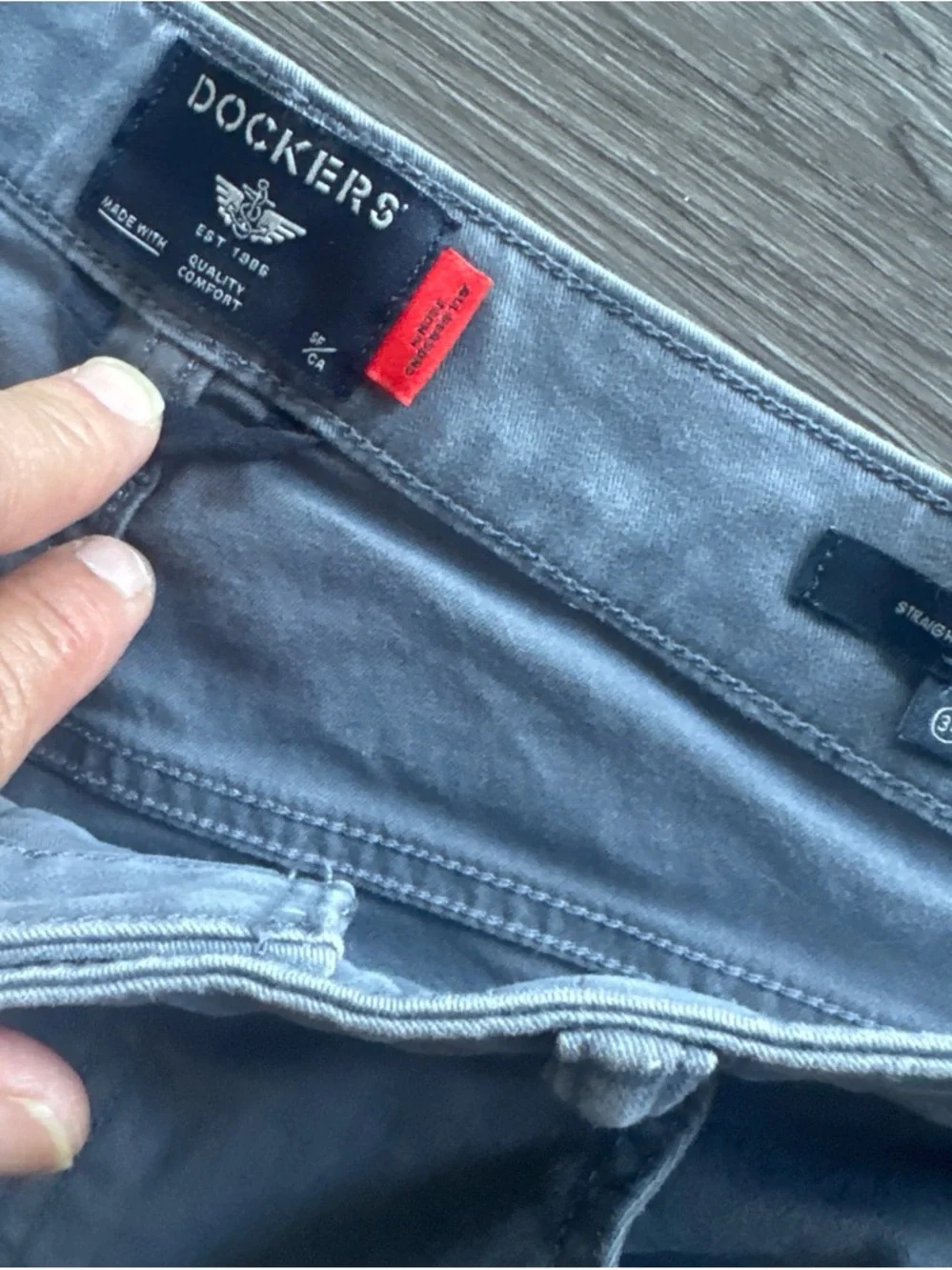 Dockers slim straight